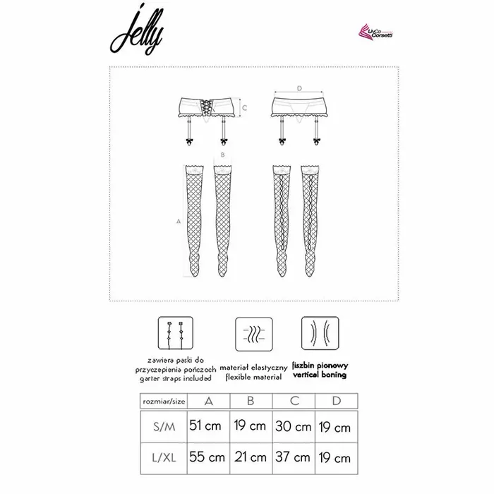 Zeķu josta ar zeķēm LIVCO D-239170 Photo 6