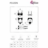 Apakšveļa LIVCO CORSETTI FASHION Viena izmēra POJZON LC 90670 Photo 3