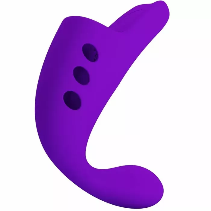 Pirksta vibrators pretty love Gorgon Purple Photo 3