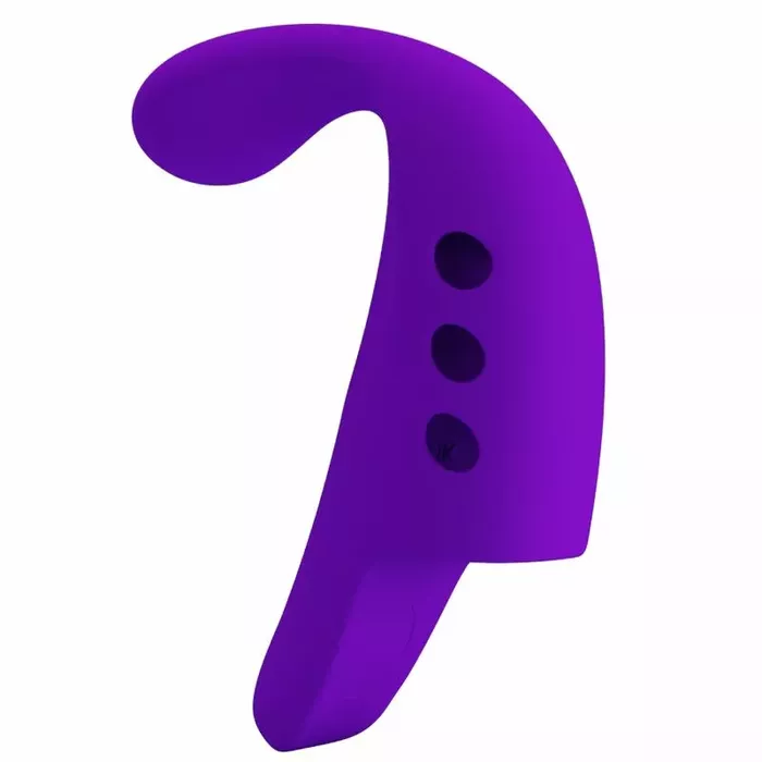 Pirksta vibrators pretty love Gorgon Purple Photo 4