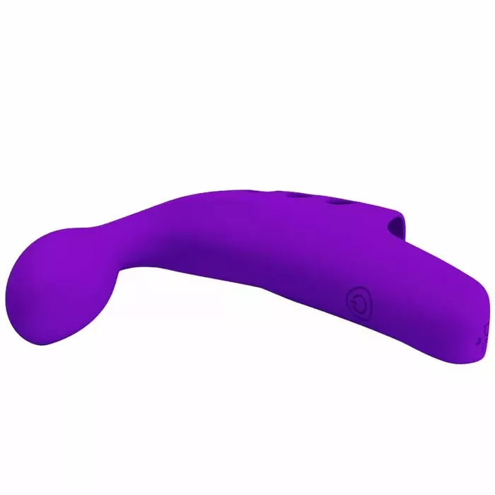 Pirksta vibrators pretty love Gorgon Purple Photo 5