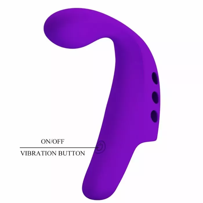 Pirksta vibrators pretty love Gorgon Purple Photo 8
