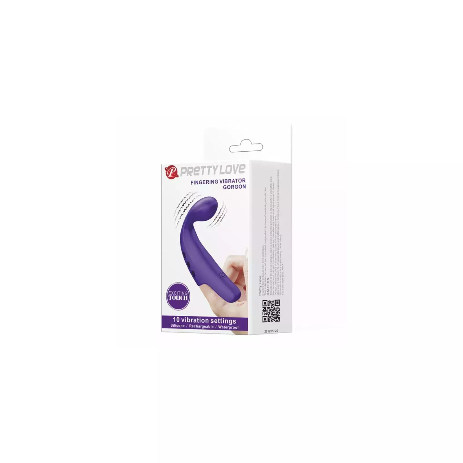 Finger Vibrator Pretty Love Gorgon Photo 10