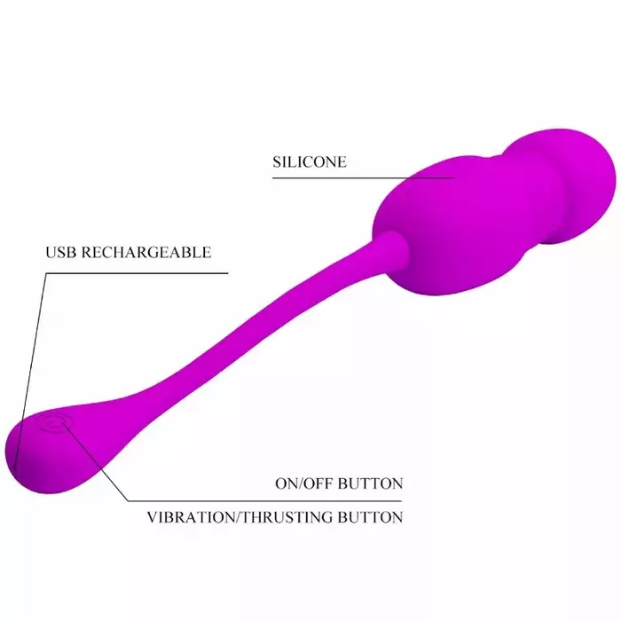 Vibrating egg pretty love Callie Purple Photo 6