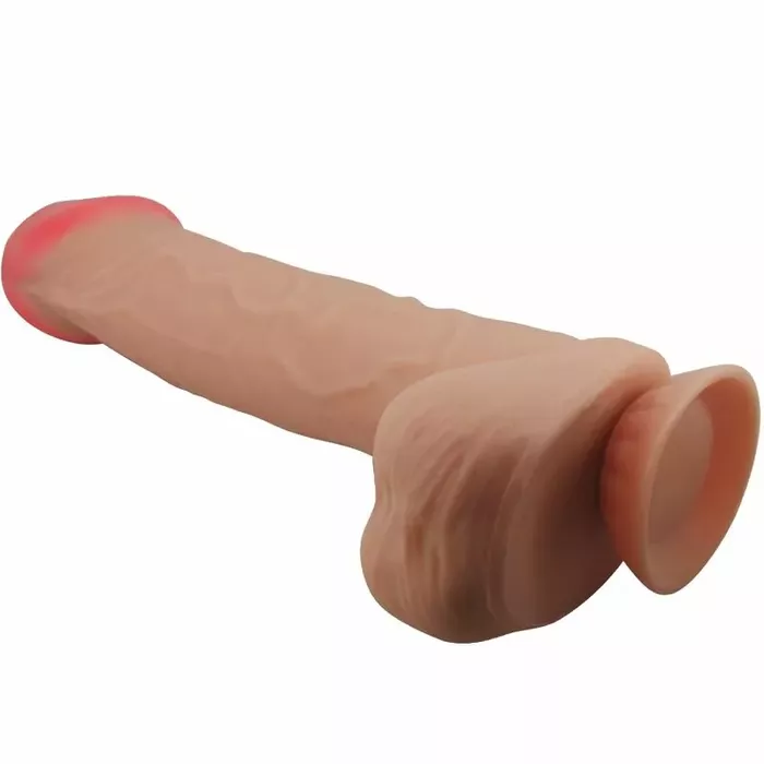Realistic Dildo pretty love — Sliding Skin, 26 cm Photo 2