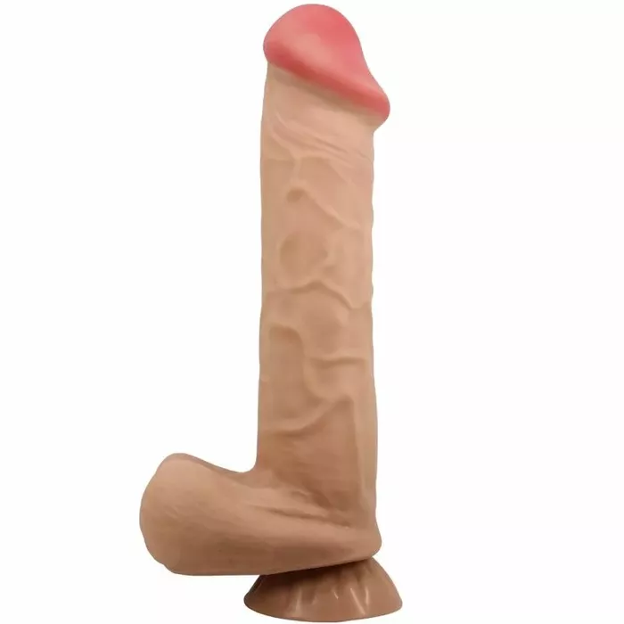 Realistic Dildo pretty love — Sliding Skin, 26 cm Photo 3
