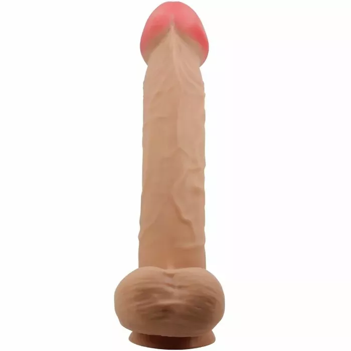 Realistic Dildo pretty love — Sliding Skin, 26 cm Photo 4