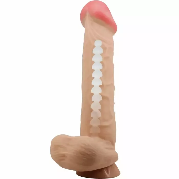 Realistic Dildo pretty love — Sliding Skin, 26 cm Photo 5