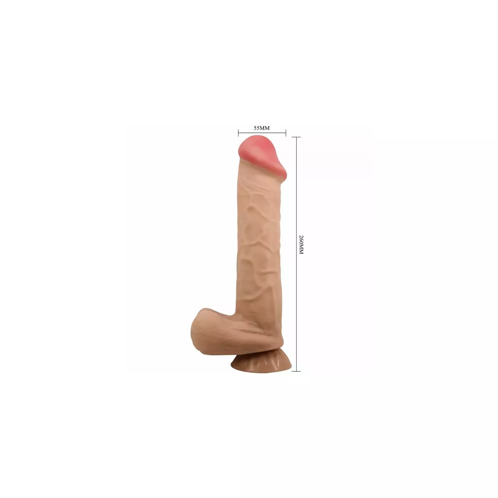 PRETTY LOVE Reālistisks dildo D-238757 Photo 6