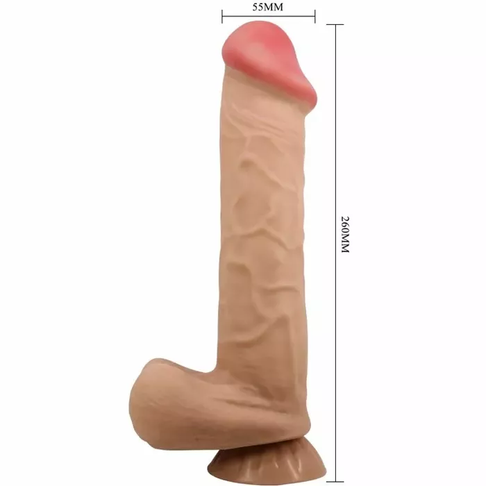 Realistic Dildo pretty love — Sliding Skin, 26 cm Photo 6