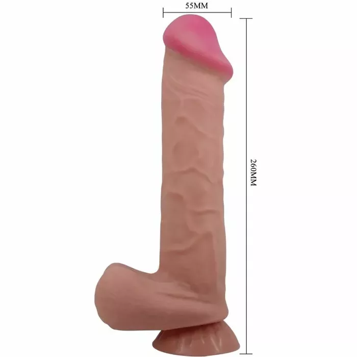 Pretty Love D-238758 realistic dildo 26 cm Photo 6
