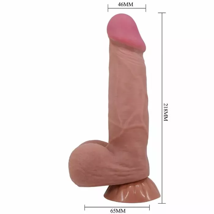 Dildo Pretty Love D-238762 — 21.8 cm Photo 6