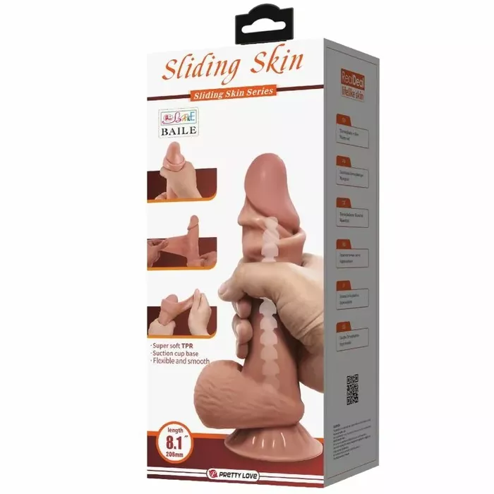 Dildo Pretty Love D-238762 — 21.8 cm Photo 7