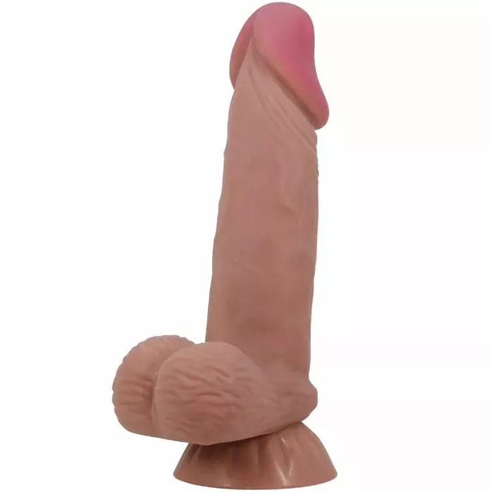 Dildo pretty love Sliding Skin Series — 19,4 cm Photo 2