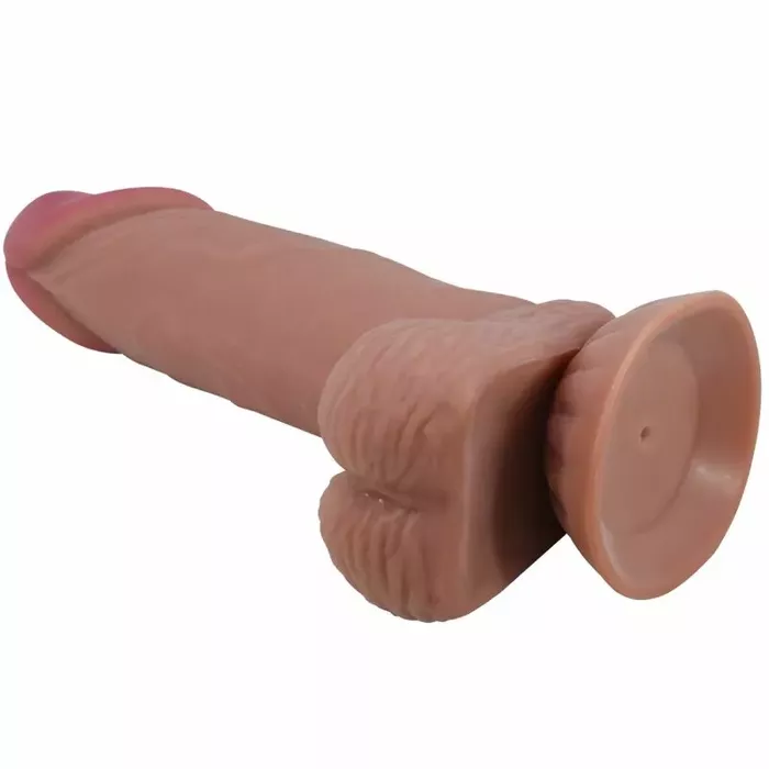 Dildo pretty love Sliding Skin Series — 19,4 cm Photo 4