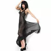 Negligee CHILIROSE CR 3883 long black babydoll Photo 3