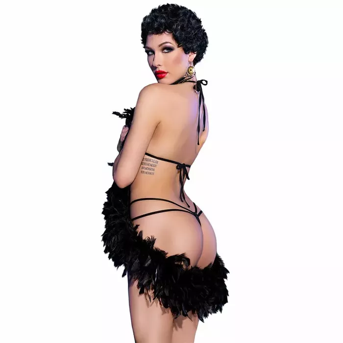 Crotchless bodysuit CHILIROSE CR 4479 Photo 2