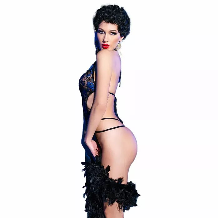 Crotchless bodysuit CHILIROSE CR 4479 Photo 3