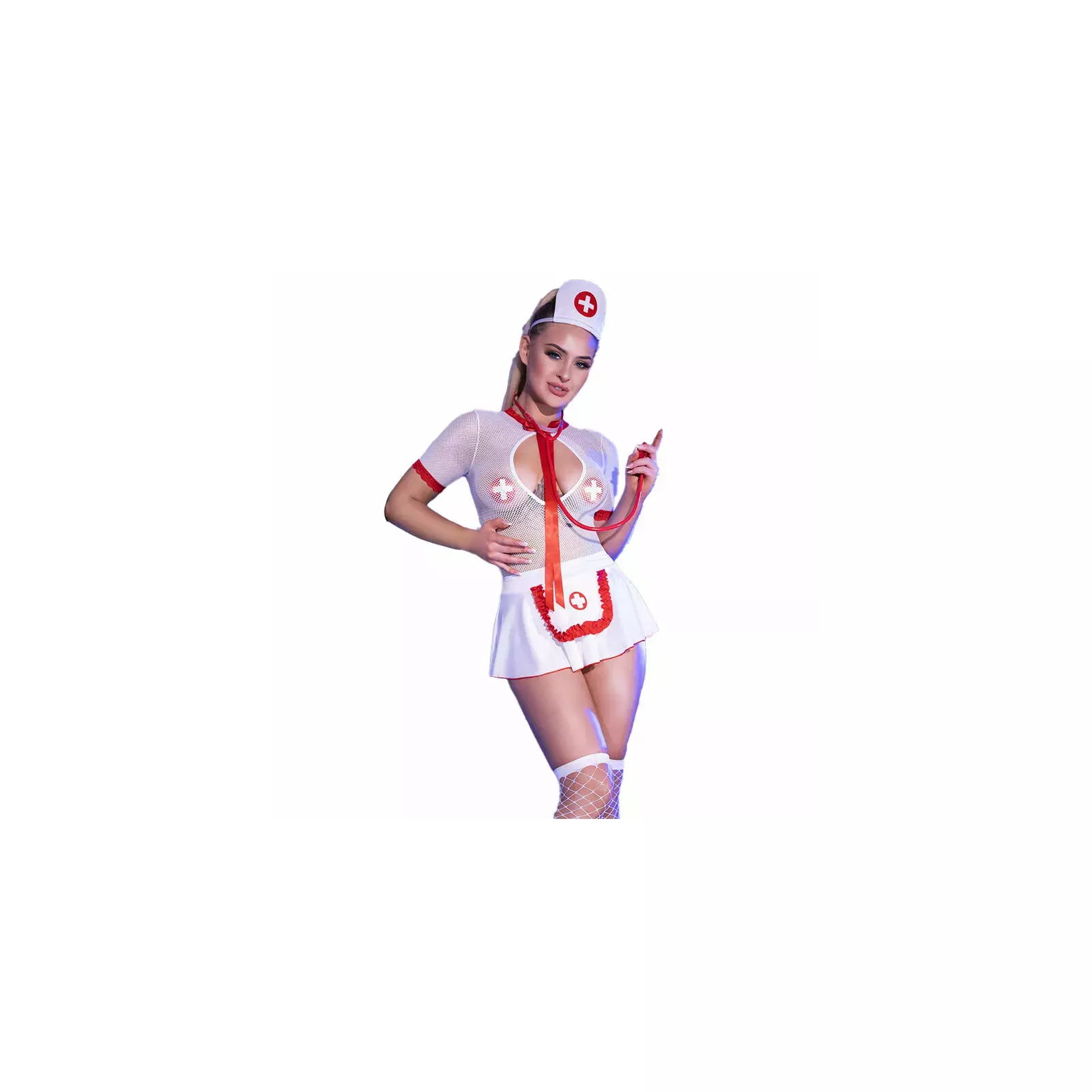 Sexy Nurse Costume CR 4365 Photo 1