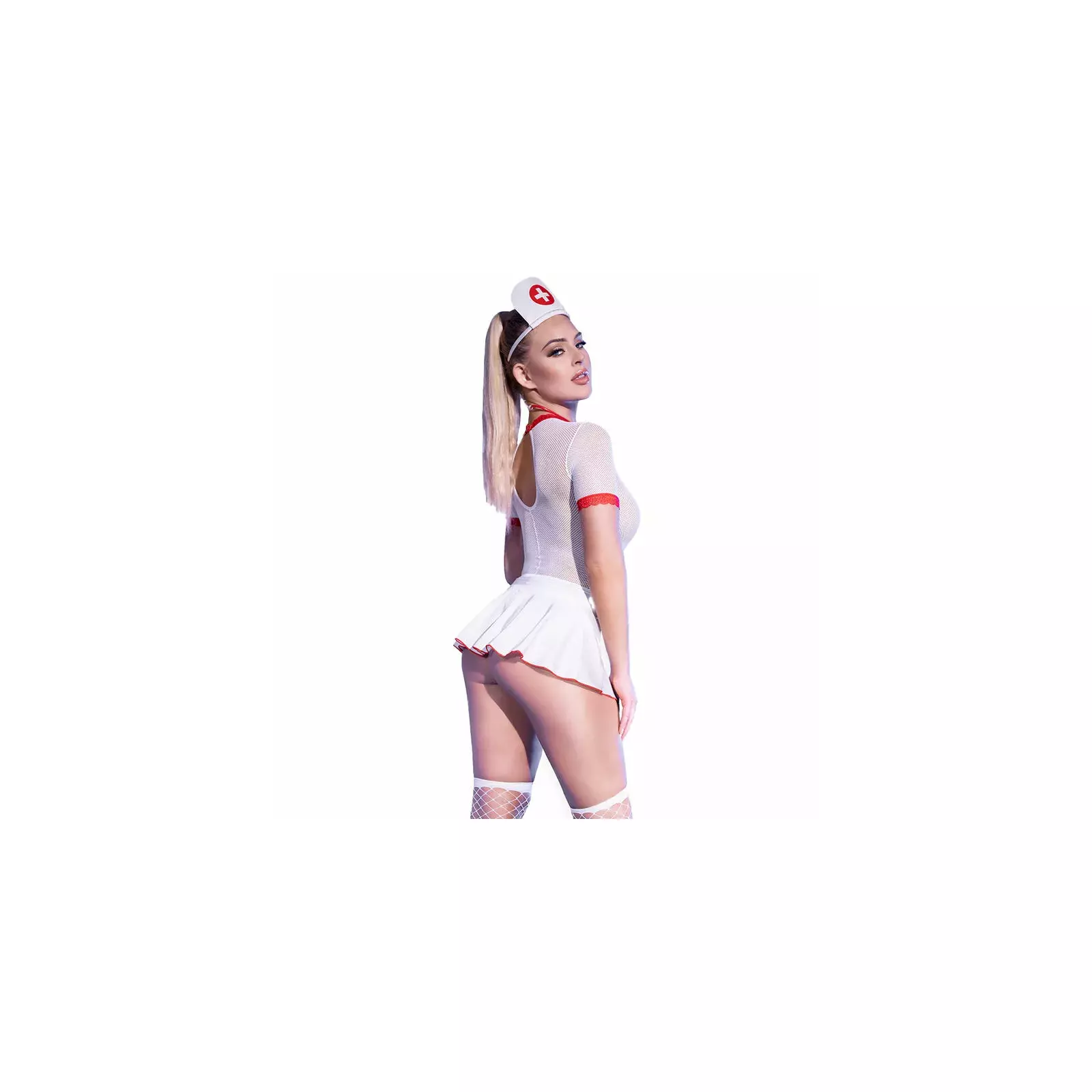 Sexy Nurse Costume CR 4365 Photo 2
