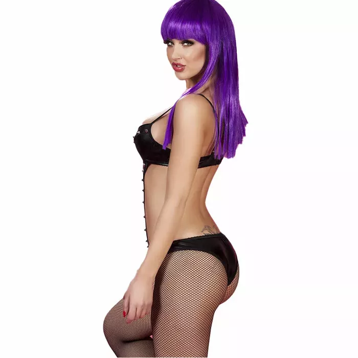 Bodysuit CHILIROSE CR 3573 — black L/XL Photo 2