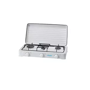 Gas Hob Luxpol K03S White Countertop 3 Zones