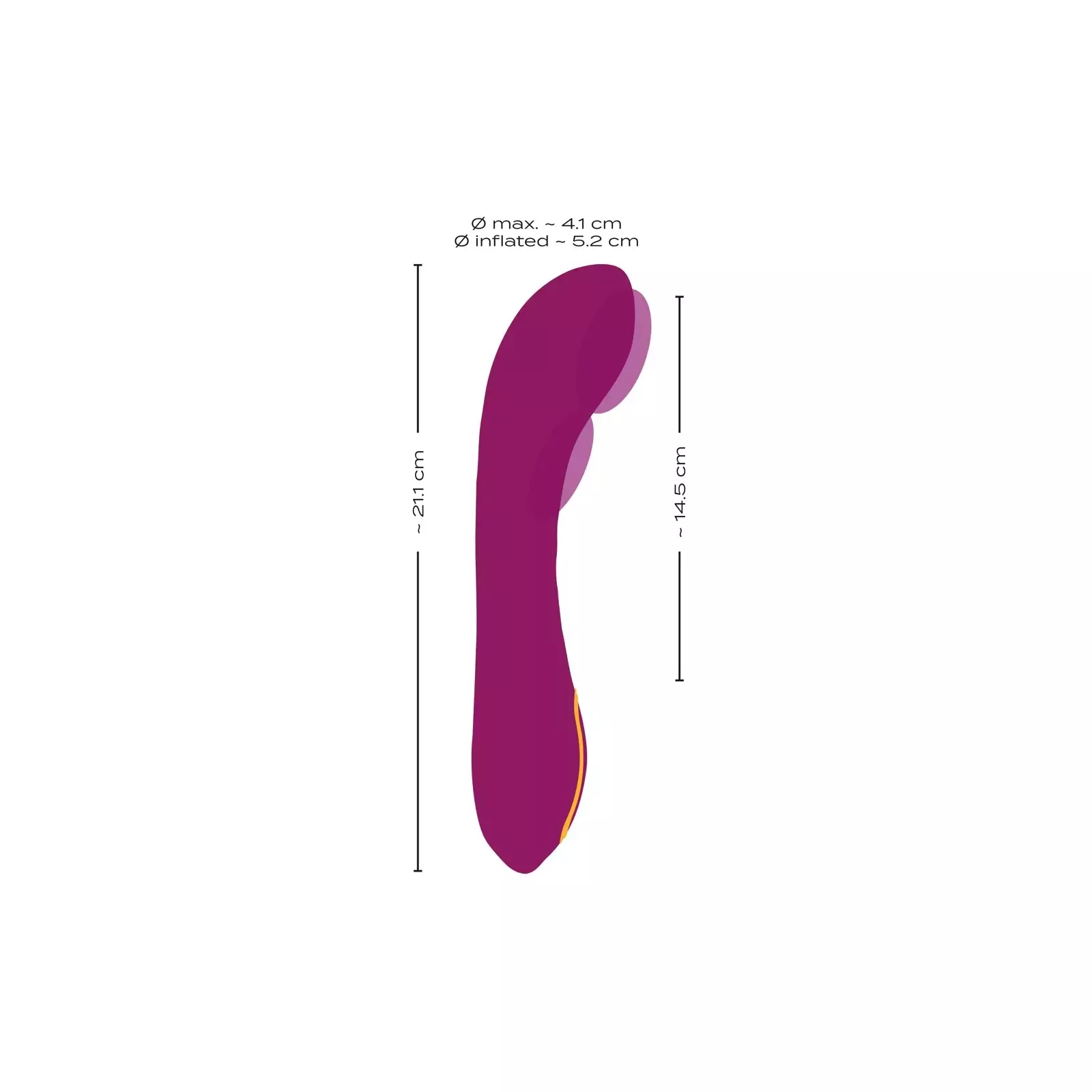 Vibrators Javida Inflatable Photo 10