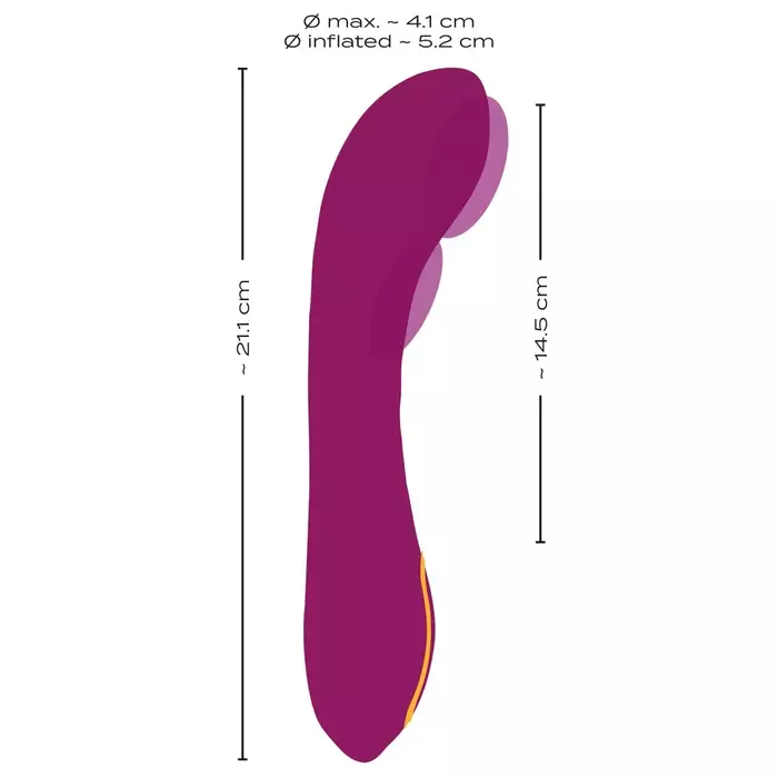 Inflatable vibrator Javida Inflatable Vibrator Photo 10