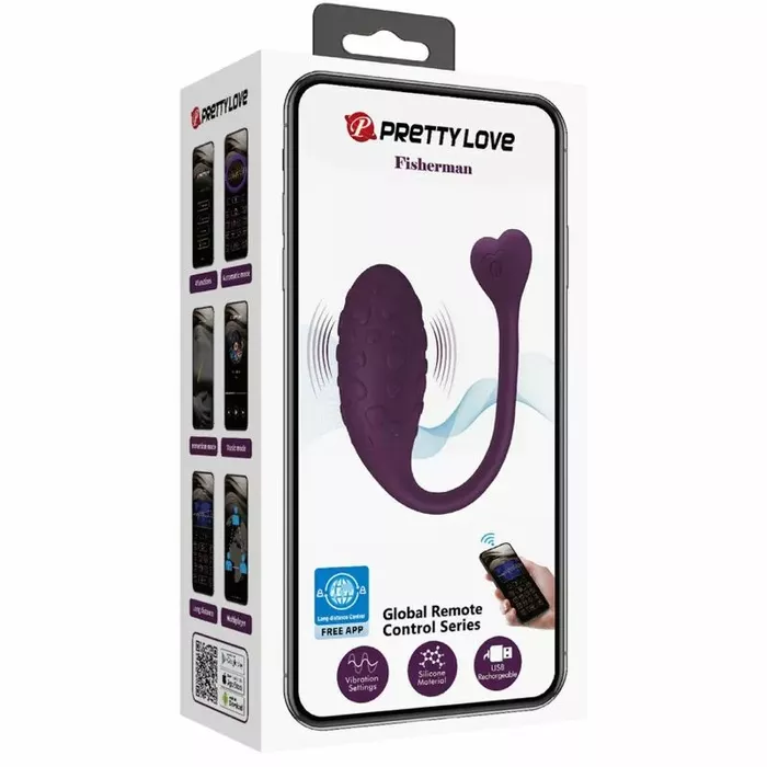 Vibrating Egg Pretty Love Fisherman D-239346 Photo 13