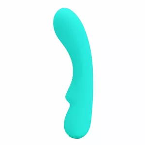 PRETTY LOVE - PRESCOTT RECHARGEABLE VIBRATOR AQUA GREEN