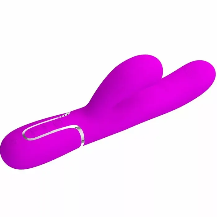 G-spot вибратор Pretty Love Perlita 3‑в‑1 Photo 3