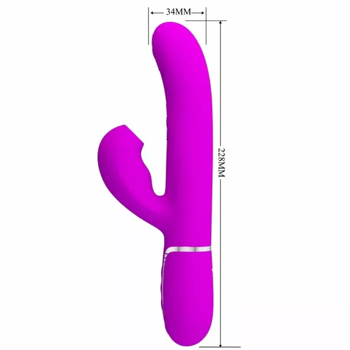 G-spot вибратор Pretty Love Perlita 3‑в‑1 Photo 7