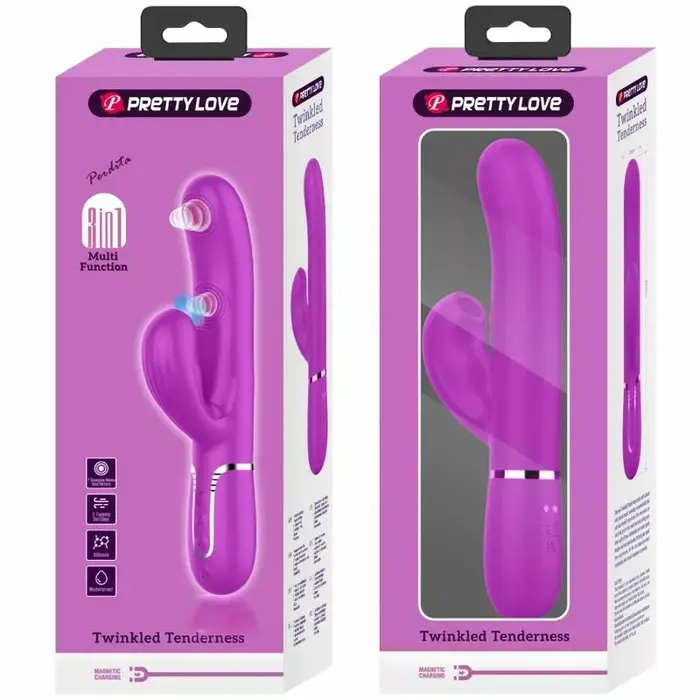G-spot вибратор Pretty Love Perlita 3‑в‑1 Photo 11