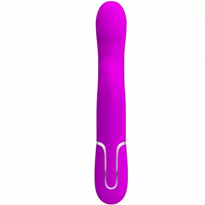 pretty love Rabbit Pearls Violet dual-stimulation rabbit vibrator Photo 2