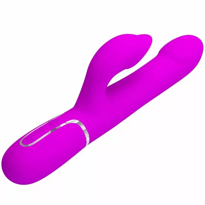 pretty love Rabbit Pearls Violet dual-stimulation rabbit vibrator Photo 3