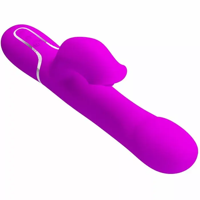 pretty love Rabbit Pearls Violet dual-stimulation rabbit vibrator Photo 4