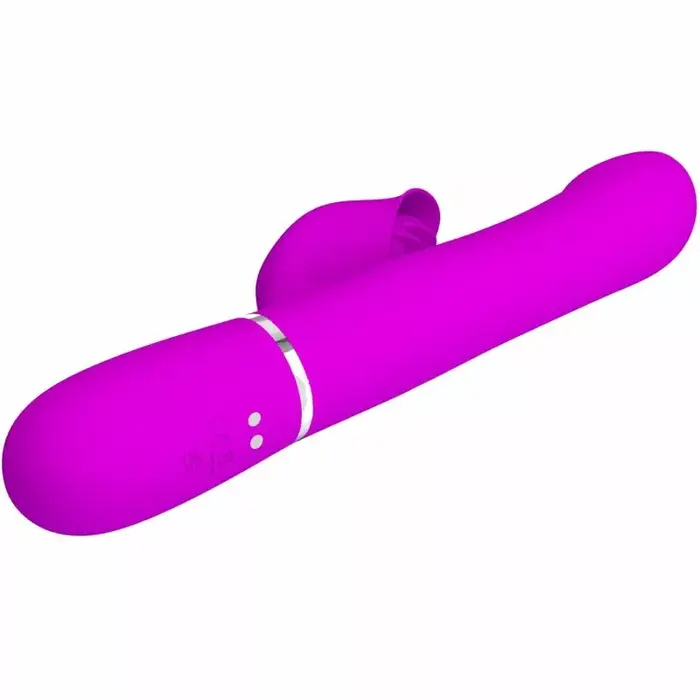 pretty love Rabbit Pearls Violet dual-stimulation rabbit vibrator Photo 5