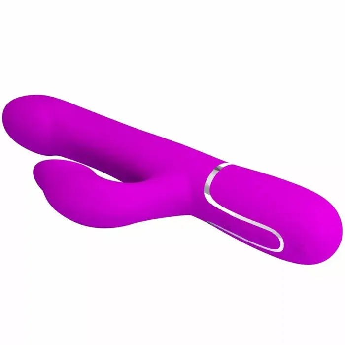 pretty love Rabbit Pearls Violet dual-stimulation rabbit vibrator Photo 6