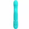 Вибратор pretty love Rabbit Vibrator Pearls Aqua Green Photo 2