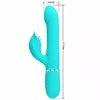 Вибратор pretty love Rabbit Vibrator Pearls Aqua Green Photo 7