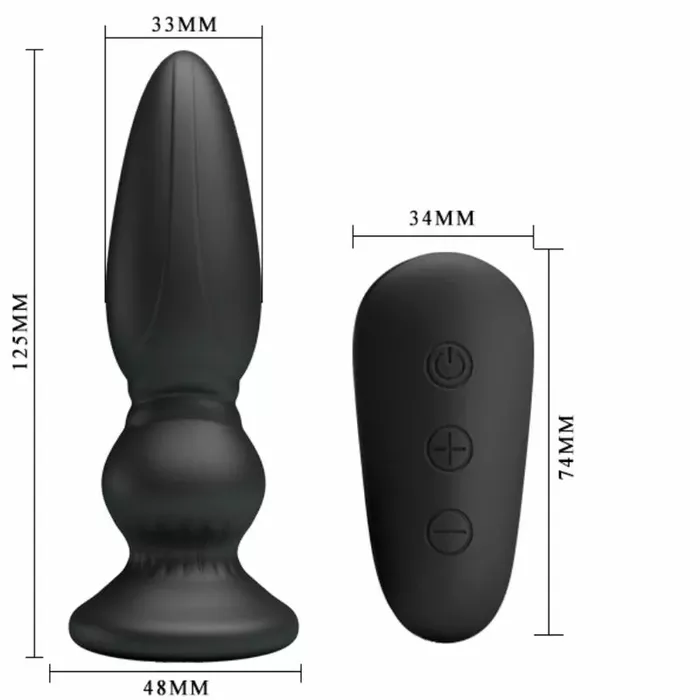 Anal vibrator MR PLAY D-238730 Photo 5