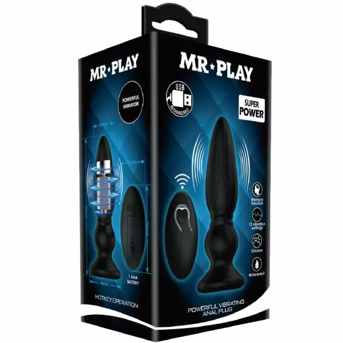 Anal vibrator MR PLAY D-238730 Photo 9