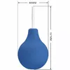 MR PLAY Анальная клизма Blueb Super Power Blue D-238782 Photo 5