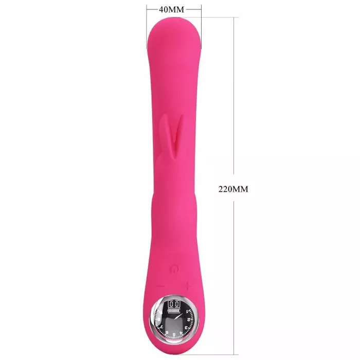 Vibrator pretty love Lamar Rabbit — dual-stimulation Photo 6