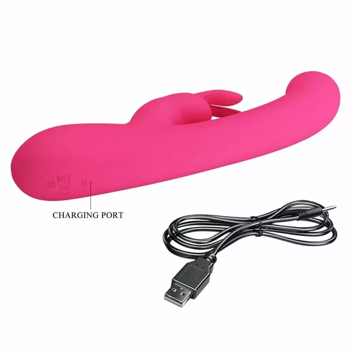Vibrator pretty love Lamar Rabbit — dual-stimulation Photo 7