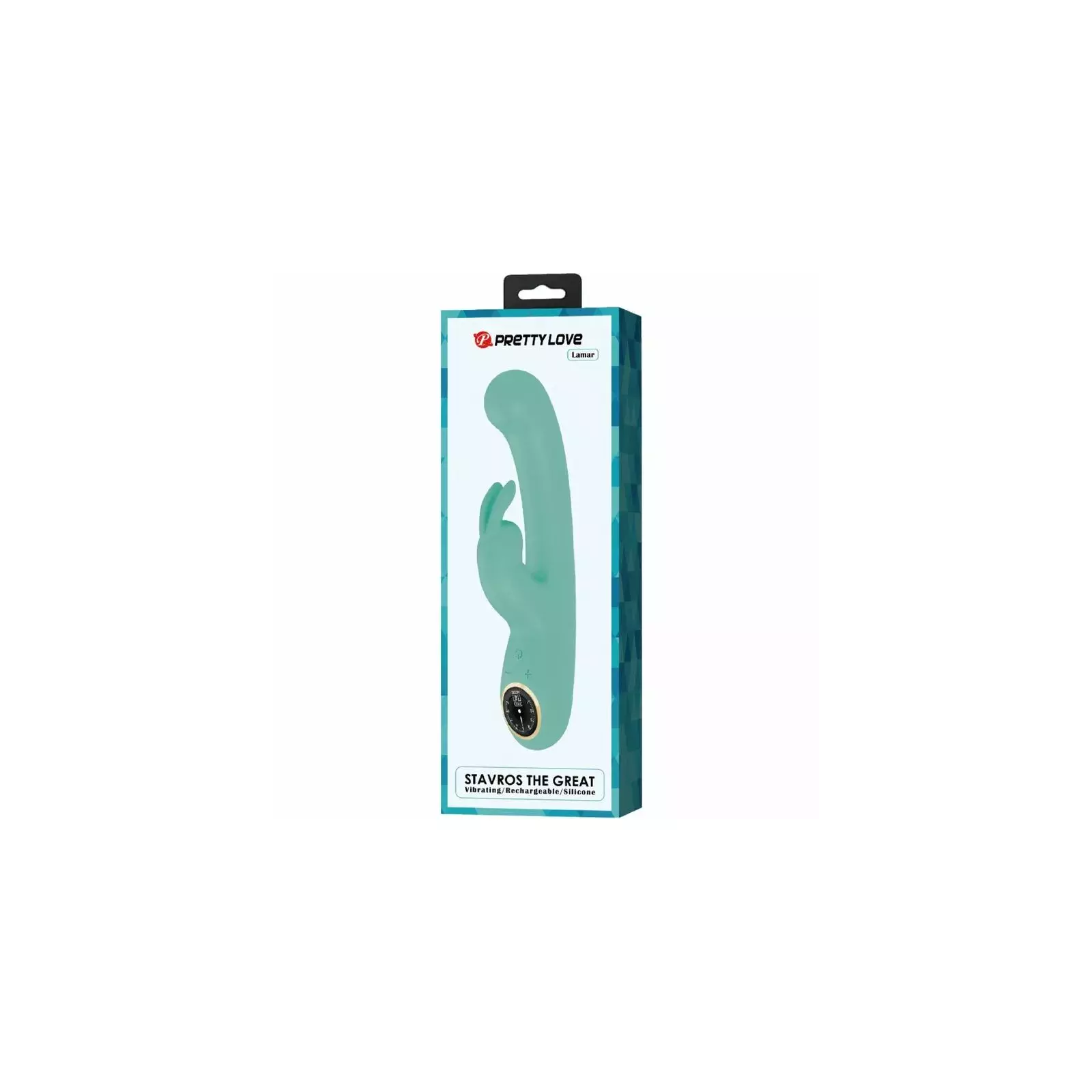 Rabbit Vibrator Pretty Love D-237396 Photo 9