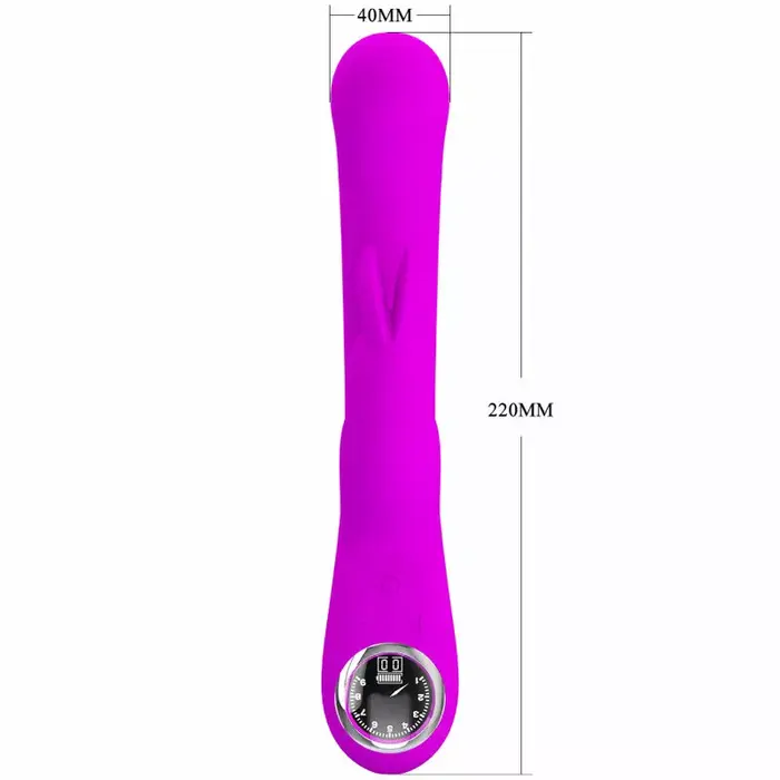 Rabbit vibrator Pretty Love Lamar G-Spot Photo 6