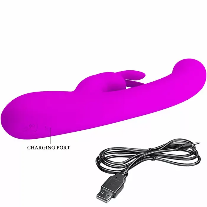 Rabbit vibrator Pretty Love Lamar G-Spot Photo 7