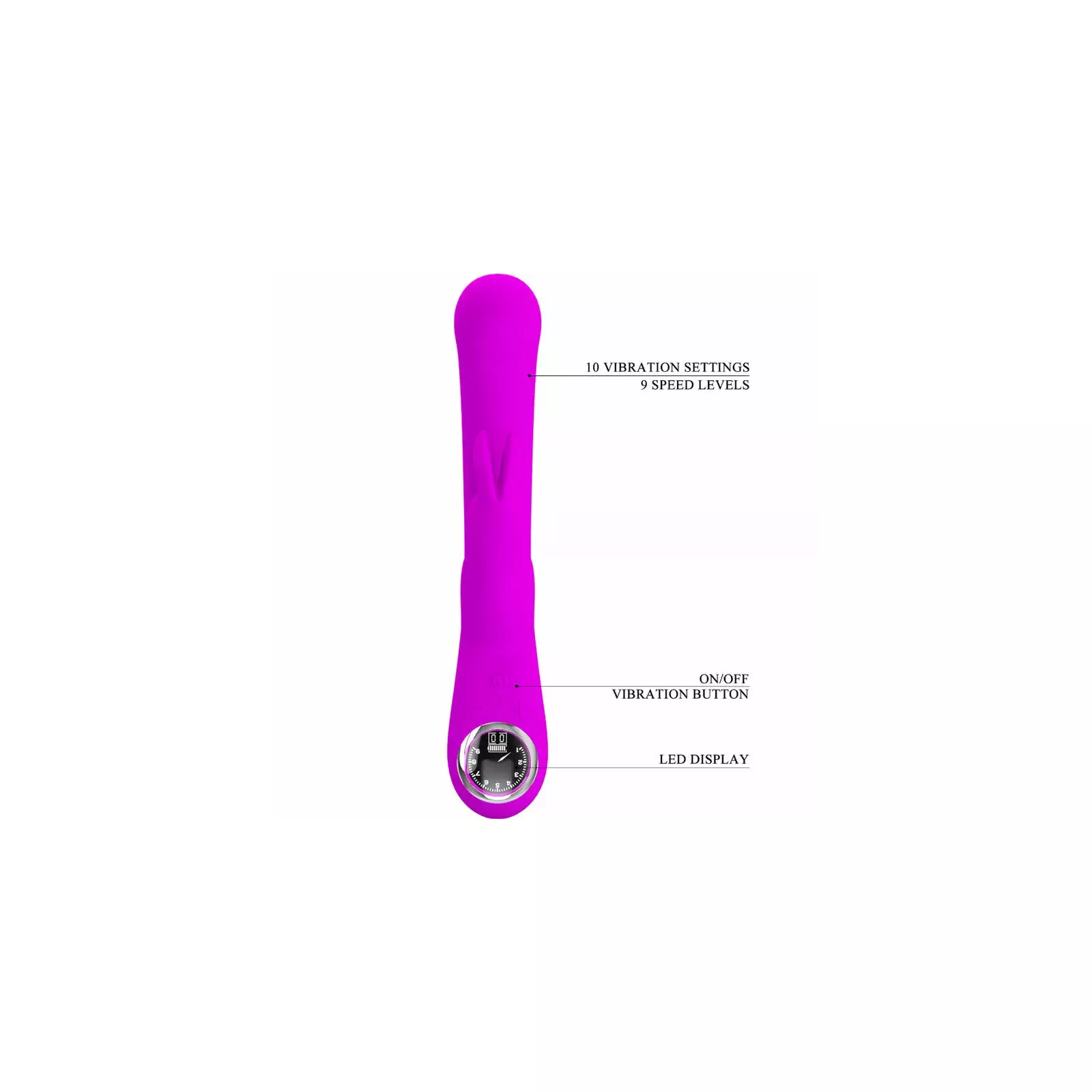 Rabbit Vibrator Pretty Love Lamar Photo 8