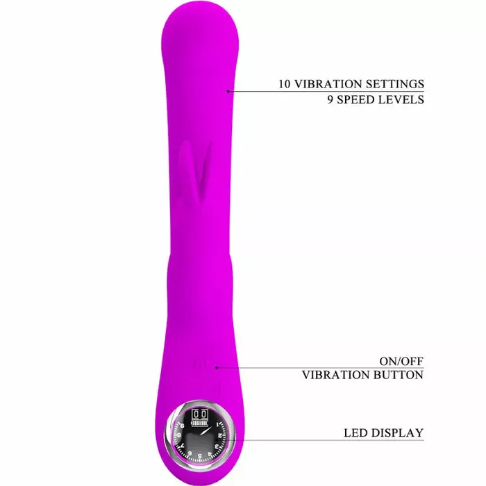 Rabbit vibrator Pretty Love Lamar G-Spot Photo 8